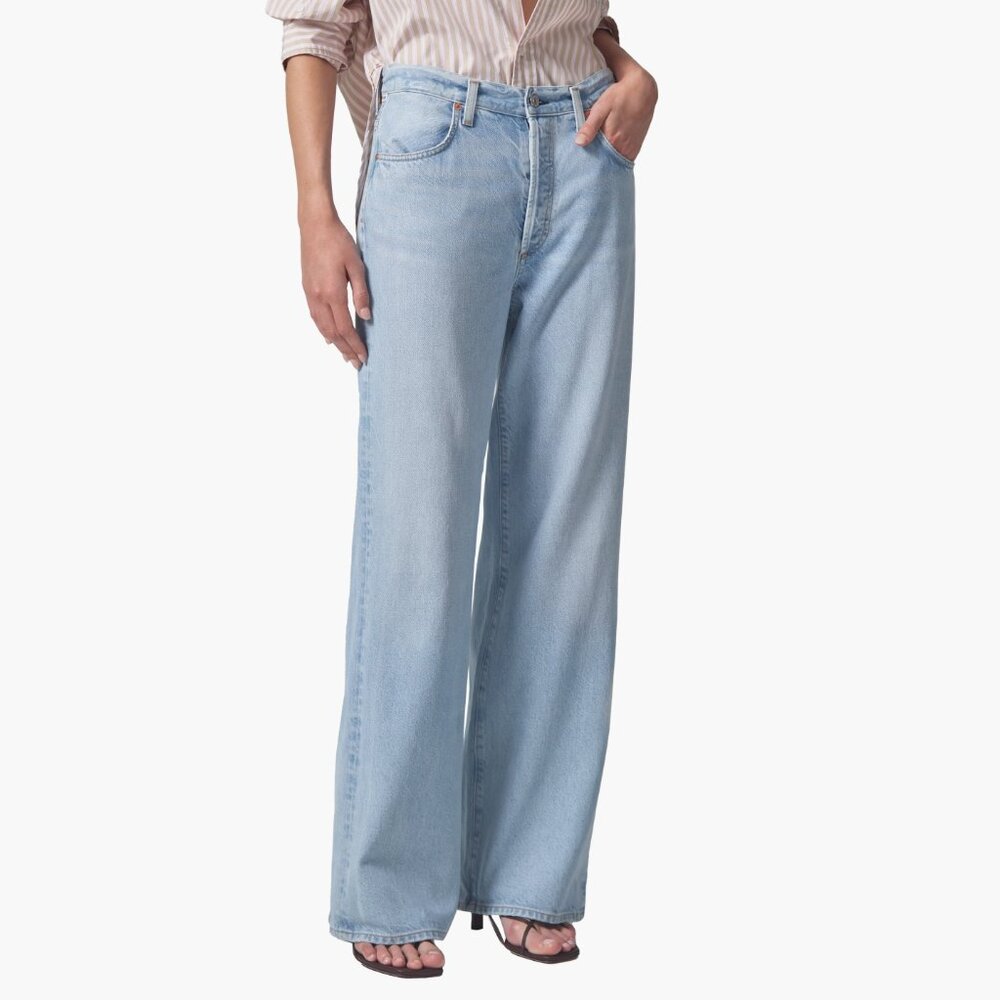 Citizens of Humanity - Annina High Waist Wide Leg Jeans